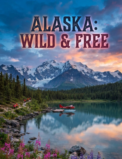 Aesthetic Alaska Captions