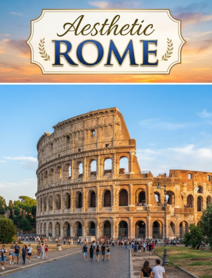 Aesthetic Rome Captions