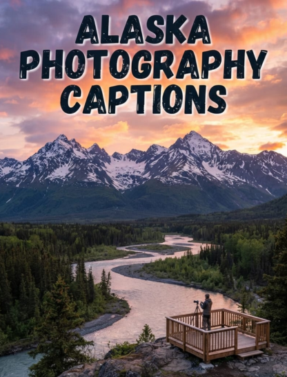 Alaska Photography Captions