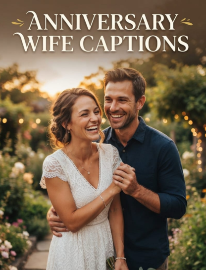 Anniversary Wife Captions