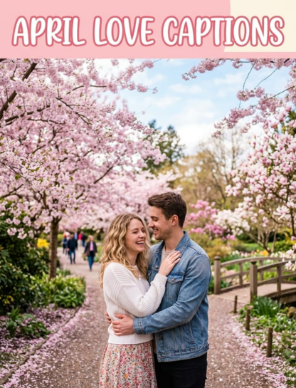 April Love Captions ❤️