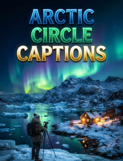 Arctic Circle Captions