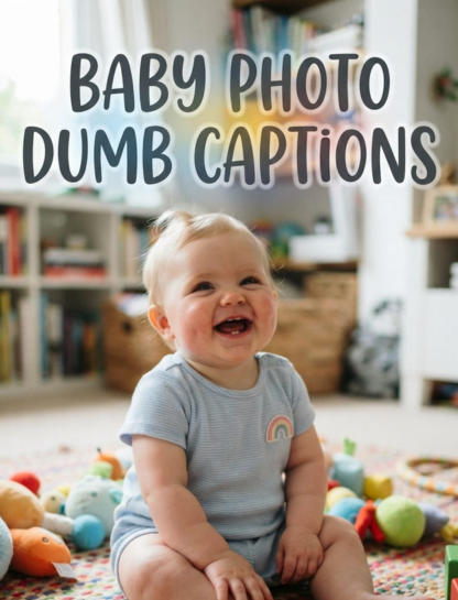 Baby Photo Dump Captions