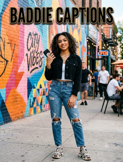 Baddies Captions