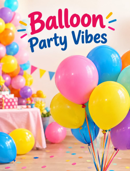 Balloon Party Vibes