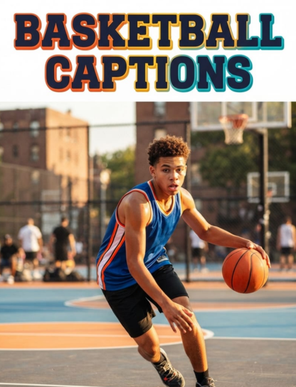 Basketball Captions