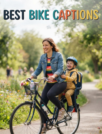 Best Bike Captions