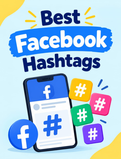 Best Facebook Hashtags