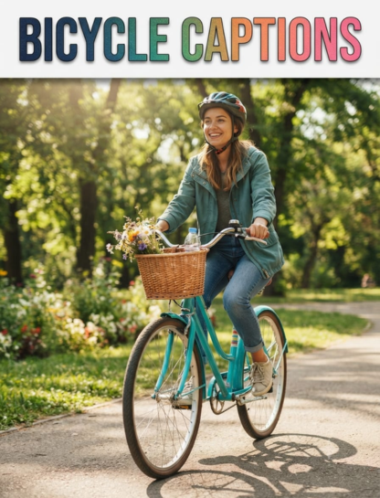 Bicycle Captions