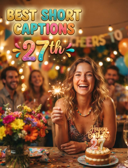 Birthday Best Shot Captions