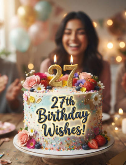Birthday Cake Captions