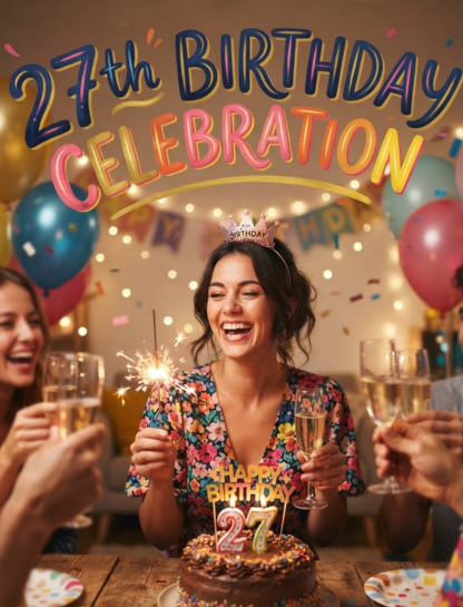 Birthday Celebration Captions