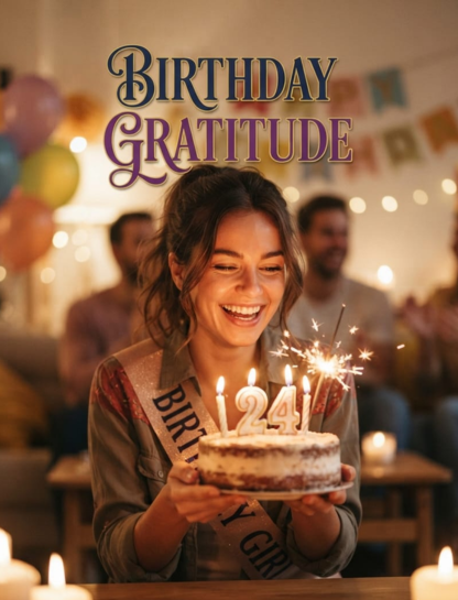 Birthday Gratitude Captions