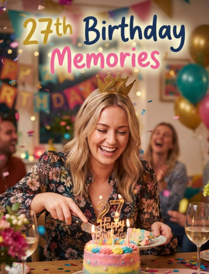 Birthday Memories Captions