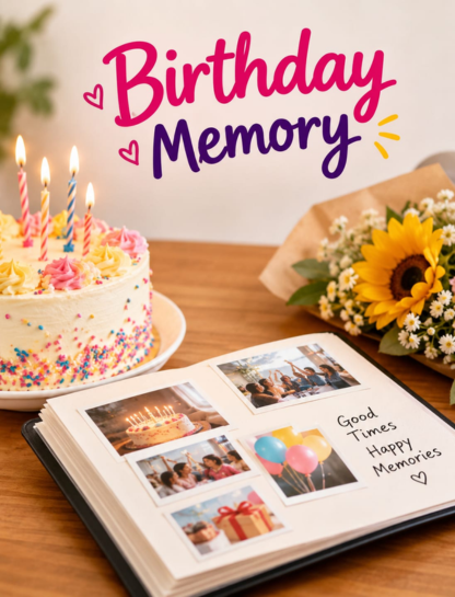 Birthday Memory Captions
