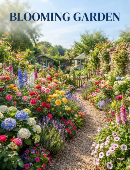 Blooming Garden Captions
