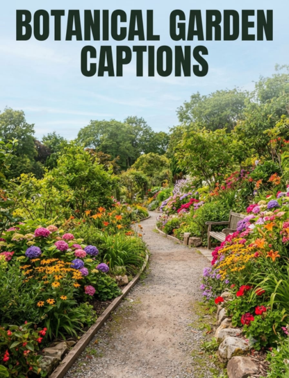 Botanical Garden Captions