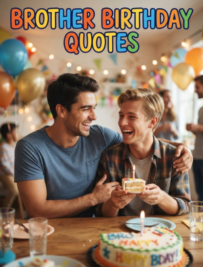 Brother Birthday Quotes