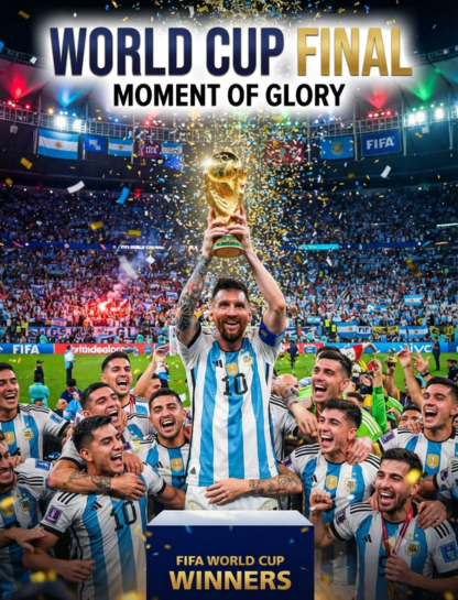 Championship Trophy Captions