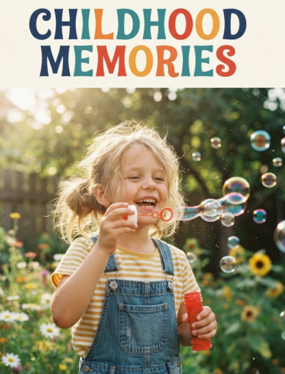 Childhood Memory Captions