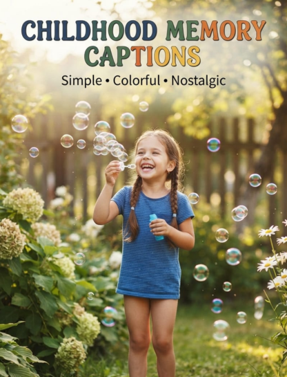 Childhood Memory Captions