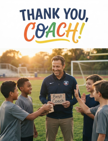 Coach Appreciation Captions