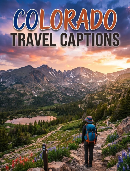 Colorado Travel Captions for Instagram
