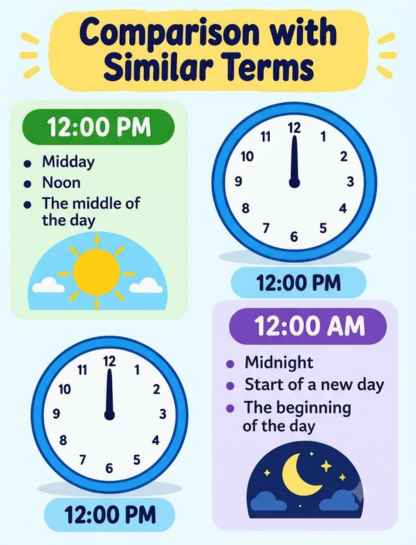  Comparison with Similar Terms