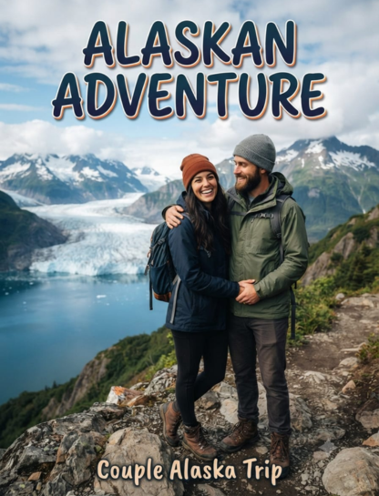 Couples Alaska Trip Captions