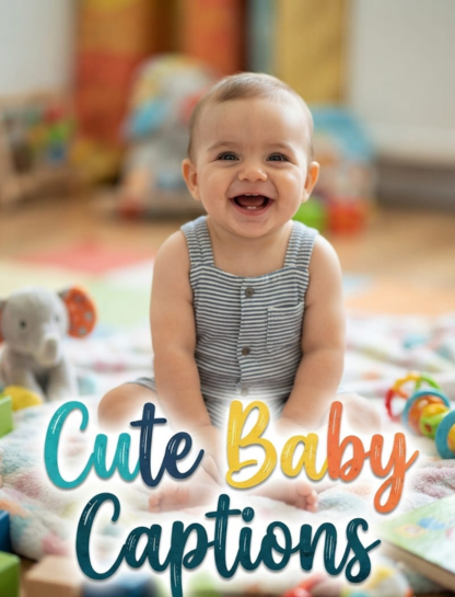 Cute Baby Captions