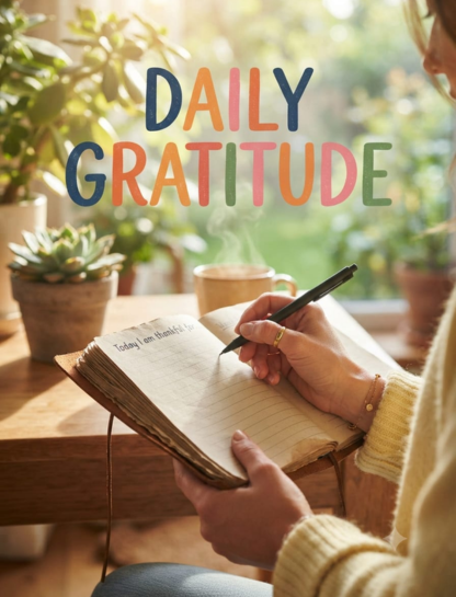 Daily Gratitude Captions