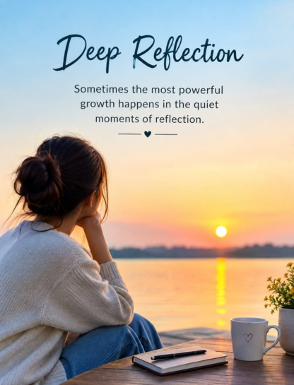 Deep Reflection Captions