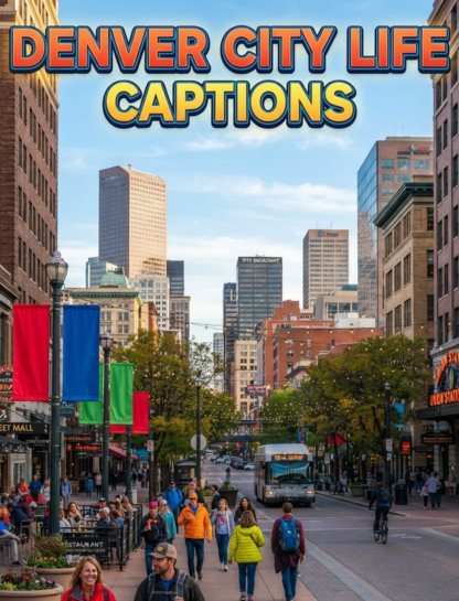 Denver City Life Captions