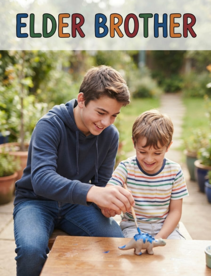 Elder Brother Captions