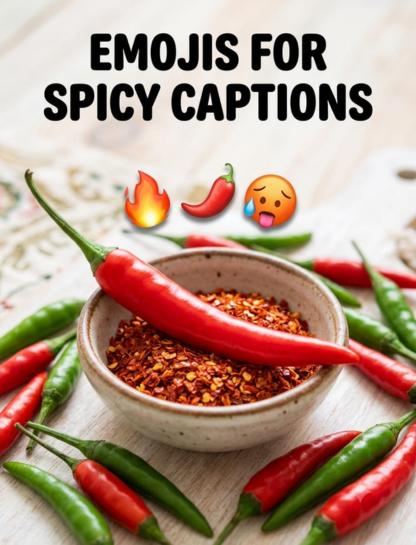 Emojis For Spicy Captions