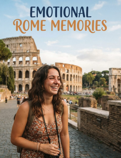 Emotional Rome Memories Captions