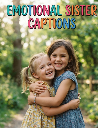 Emotional Sister Captions
