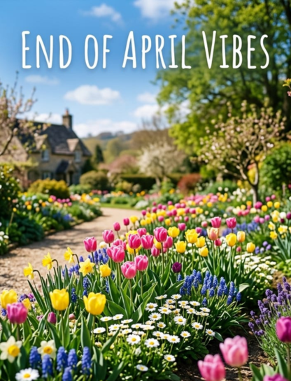 End of April Captions for Instagram 🌙