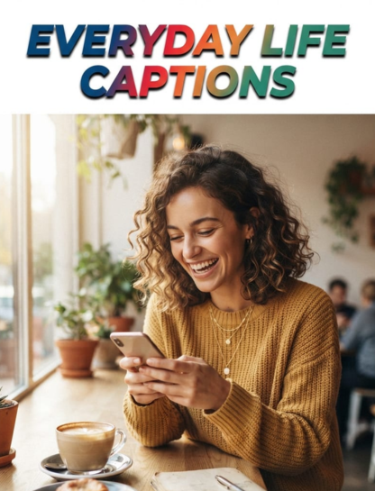 Everyday Life Captions