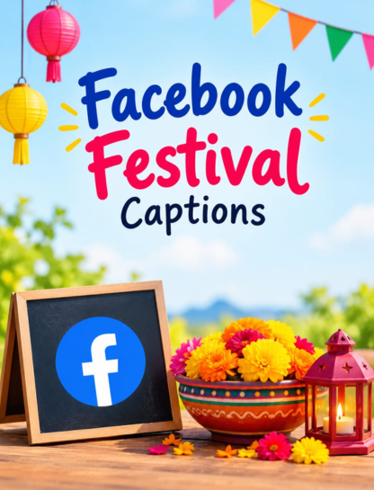 Facebook Festival Captions