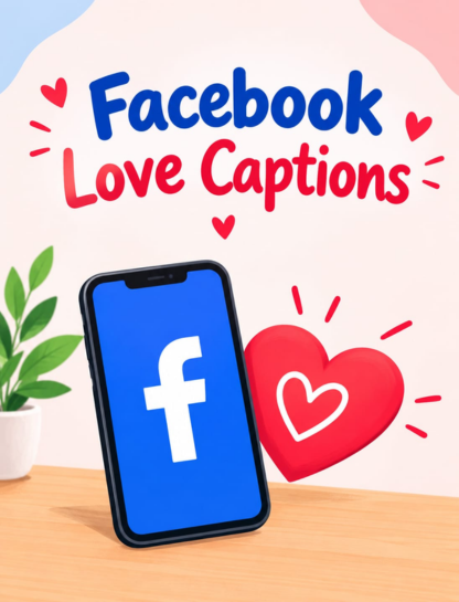 Facebook Love Captions