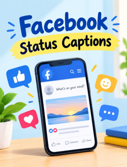 Facebook Status Captions