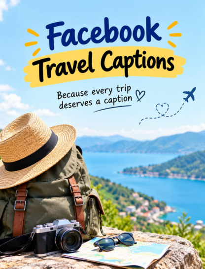 Facebook Travel Captions