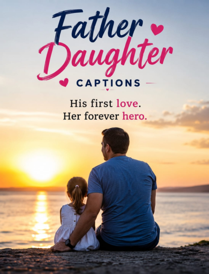 Father Daughter Captions