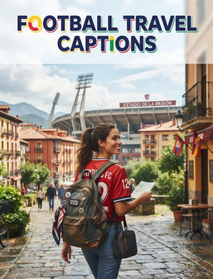 Football Travel Captions