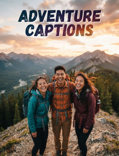 Friends Adventure Captions