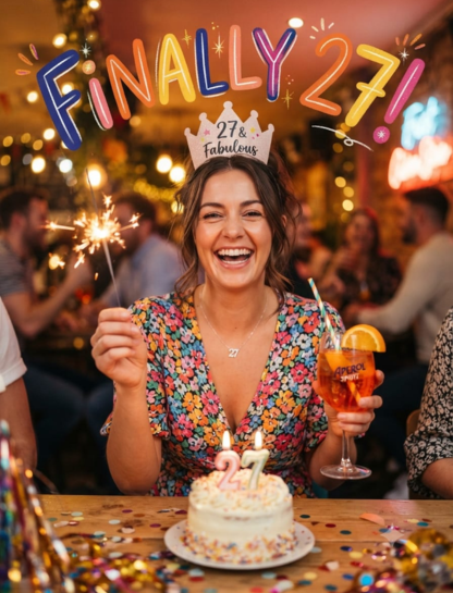 Funny 27th Birthday Captions
