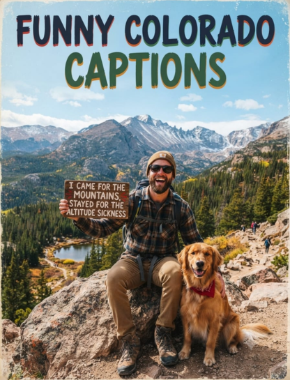 Funny Colorado Captions
