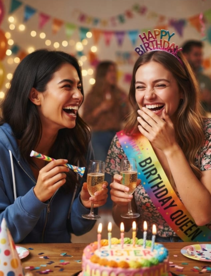 Funny Sister Birthday Captions