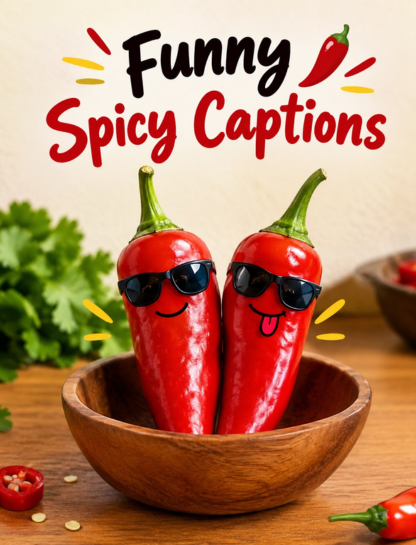 Funny Spicy Captions